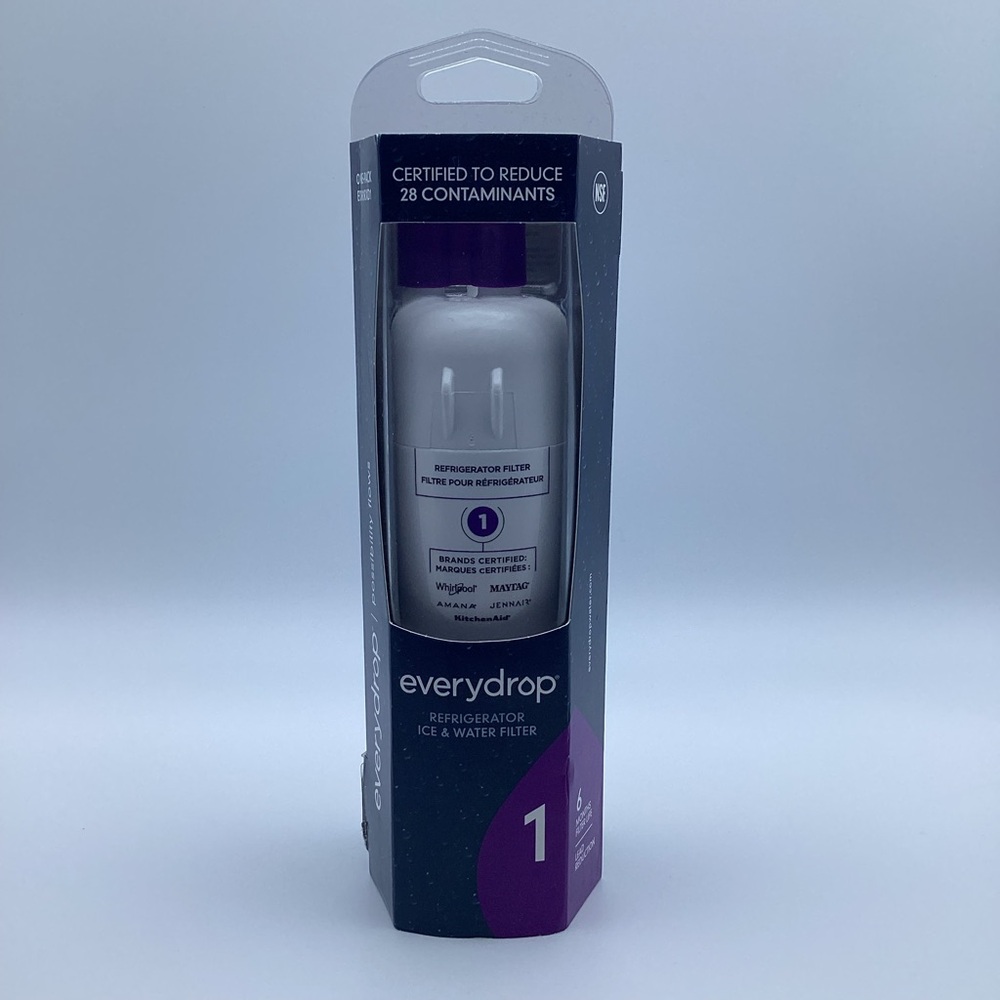 Everydrop By Whirlpool EDR1RXD1 Ice & Water Refrigerator Filter - Maytag Amana..